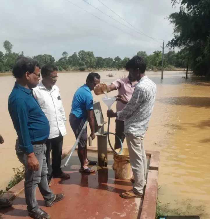 Odisha CMO Rushes Safe Water to Flood-Hit Districts