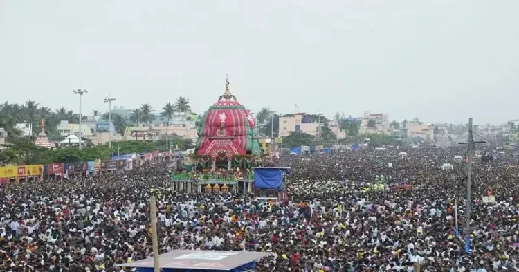 Odisha CMO salutes the seva behind Rath Yatra 2026