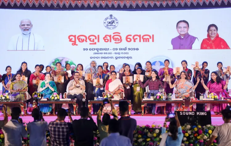 Odisha Deputy CM Engages with Female Students