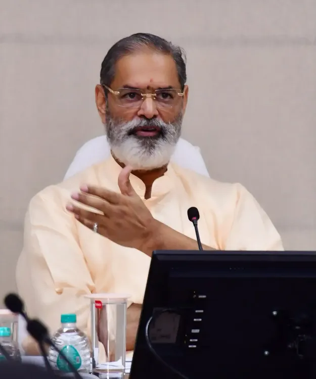Cyclone Arnab: Odisha Deputy CM Singh Deo reviews power sector readiness ahead of Oct 28 landfall