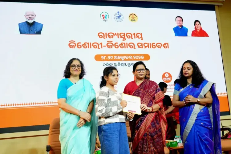 How is Odisha Deputy CM Promoting Balanced Growth and Mental Well-Being for Adolescents?