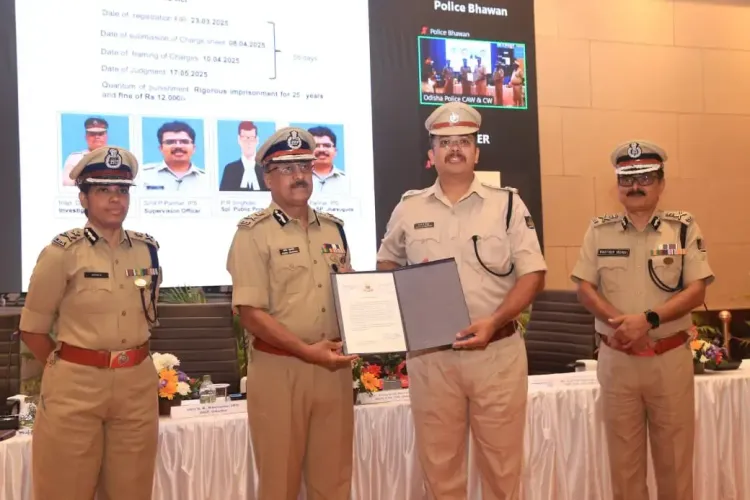 How is Odisha DGP Ensuring Rapid Investigations into Crimes Against Women?