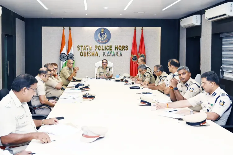 Odisha DGP orders festive season high alert, targets organised crime