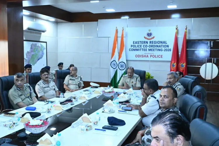 Odisha DGP chairs ERPCC meet, urges tech-led inter-state security push