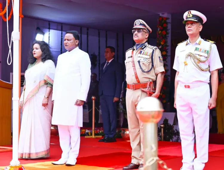 Odisha Governor, CM Majhi lead 80th Independence Day greetings