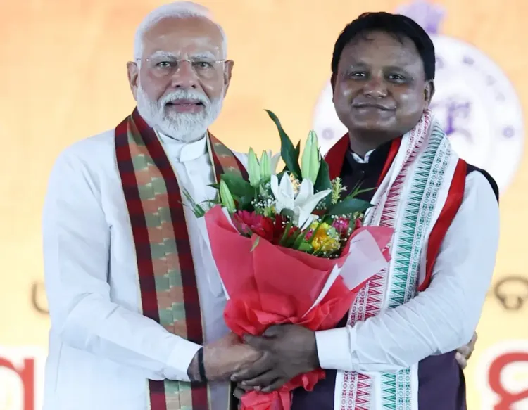 How Did Odisha Governor and CM Majhi Celebrate PM Modi's 75th Birthday?