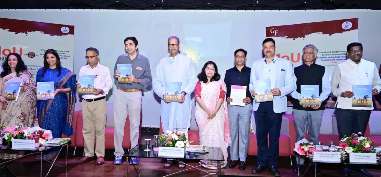 What is the significance of the Odisha govt and Gates Foundation MoU for science-smart agriculture?