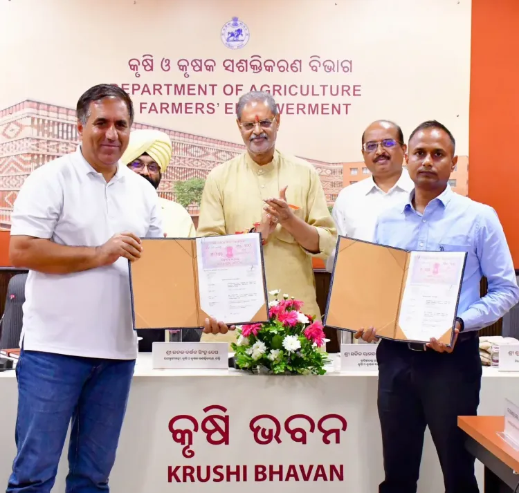 Odisha signs 6 MoUs for digital farming, climate resilience