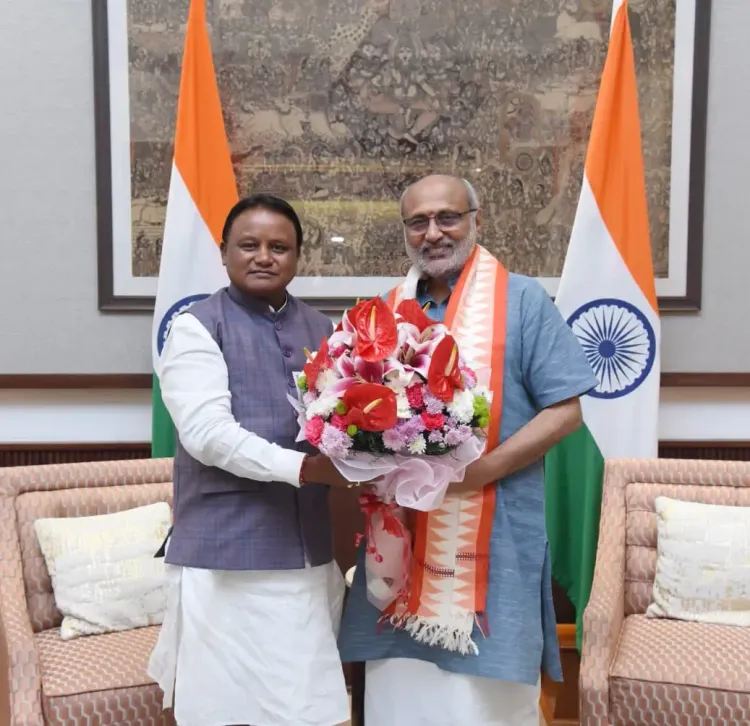 क्या सीएम माझी ने दिल्ली में उपराष्ट्रपति राधाकृष्णन और भाजपा अध्यक्ष जेपी नड्डा से मुलाकात की?