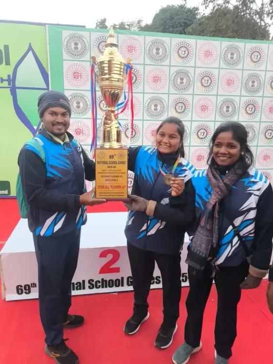 क्या ओडिशा के युवा तीरंदाजों ने 4 स्वर्ण, 5 रजत और 1 कांस्य मेडल जीतकर राष्ट्रीय स्तर पर रनर-अप बनने में सफलता हासिल की?