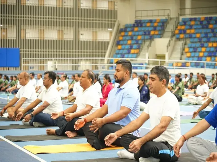 Odisha Yoga Mahotsav 2026: Week-long event kicks off at Kalinga Stadium ahead of International Yoga Day