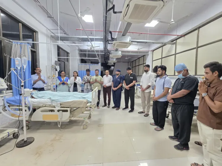 India's first heart-by-train: Odisha man's organ donation saves four lives in Surat