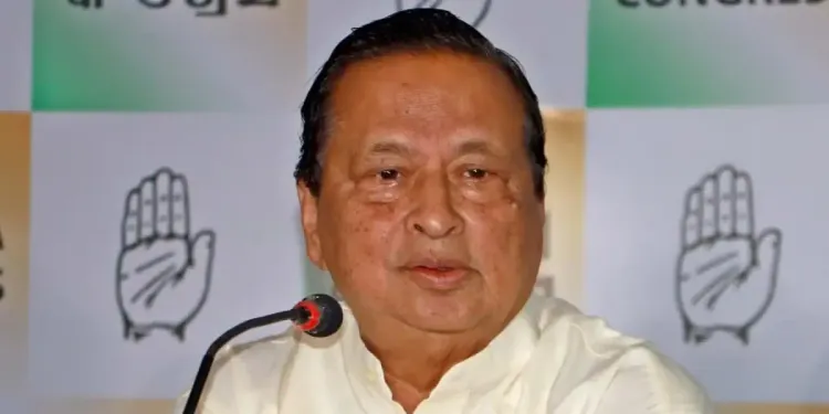 Theft at Senior Congress Leader's Home in Odisha