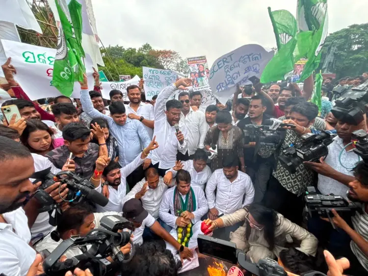 Odisha textbook errors: Naveen Patnaik demands minister's resignation, BJD escalates pressure