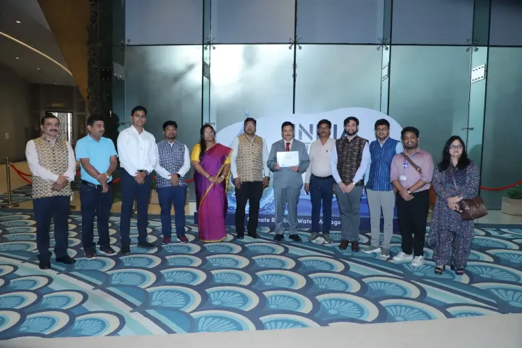 Odisha wins Best State Award at India International Water Week 2026