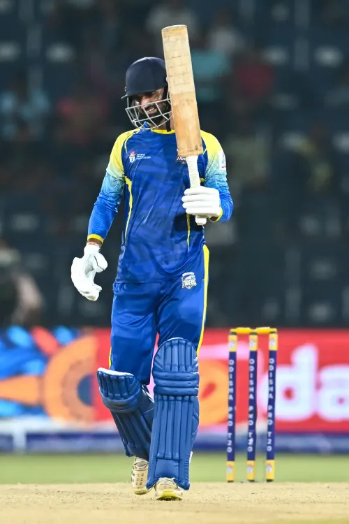 Did Gourav Choudhary Propel Bhubaneswar Tigers to Victory in the Odisha Pro T20 League?
