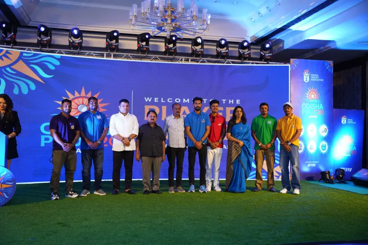 When Does the Odisha Pro T20 League Start in Cuttack?