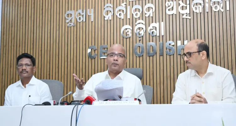 Odisha final electoral roll 2026: Electorate at 3.16 crore after SIR