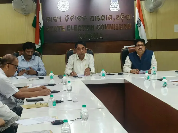Odisha SEC holds all-party meet on 2027 Panchayat, ULB poll electoral roll