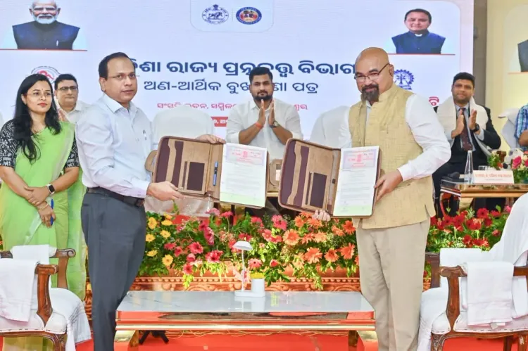 Odisha signs MoUs with IIT Kharagpur, SPA Bhopal to conserve 294 heritage sites