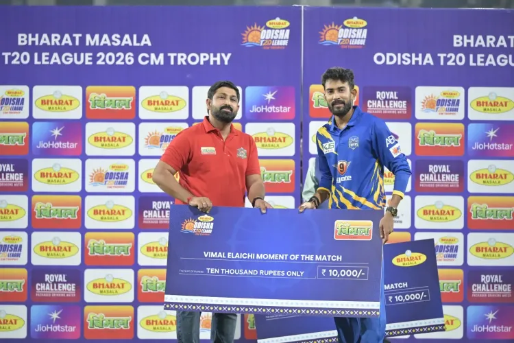 Odisha T20 League: Bhubaneswar Tigers beat Keonjhar Miners by 7 runs via DLS