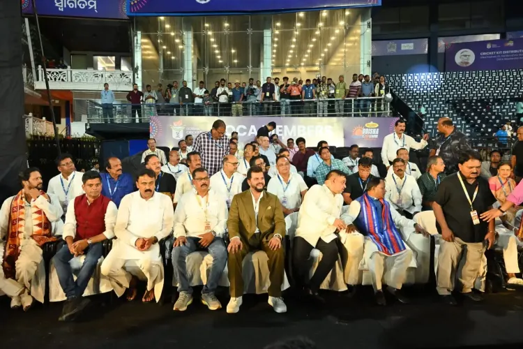 Odisha T20 League CM Trophy launches at Barabati Stadium with Raina, Mohanty