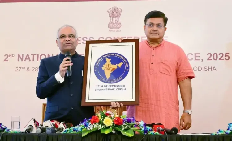 Will Odisha Host the 2nd National Mediation Conference in Bhubaneswar on Sep 27–28?