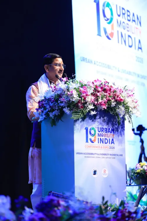 19th Urban Mobility India Conference 2026 opens in Bhubaneswar