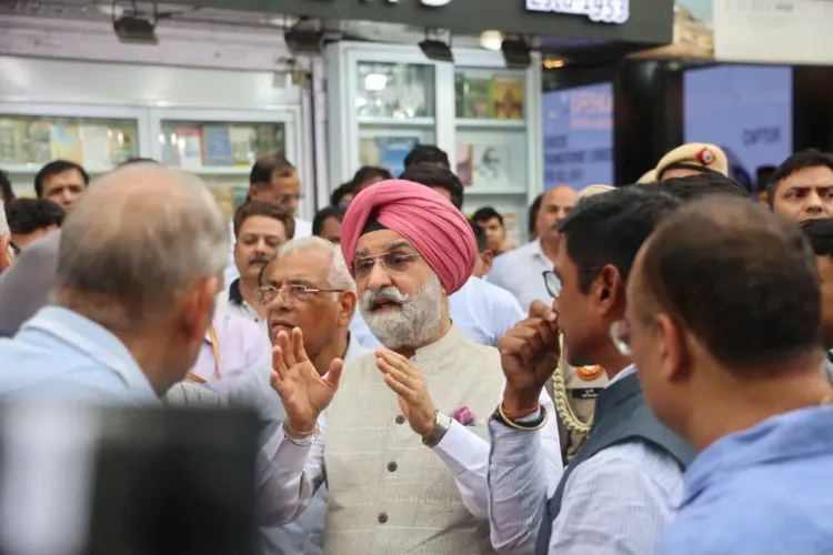 Khan Market makeover: Delhi L-G Sandhu inspects works, flags fire safety