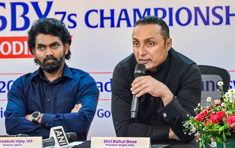 Rugby Premier League Season 2 ball unveiled in Hyderabad ahead of June 16 opener