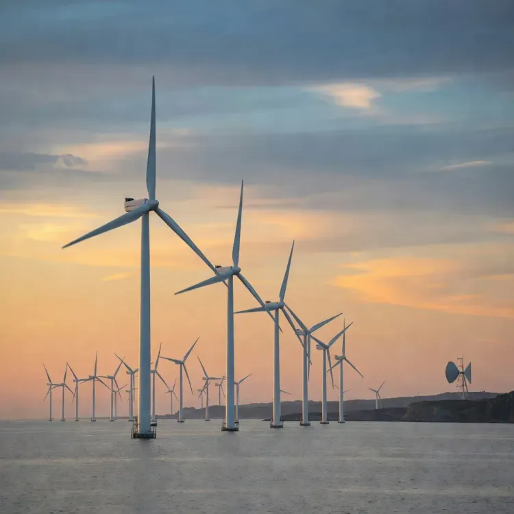 Offshore wind farms create radar blind spots, Chinese study finds
