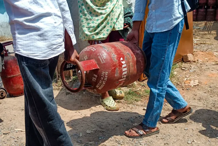 Oil PSU LPG losses cross ₹59,000 crore amid West Asia crisis