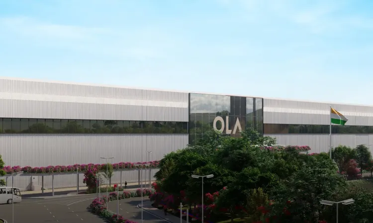 Ola Electric Q4 FY26 net loss widens to ₹500 crore sequentially