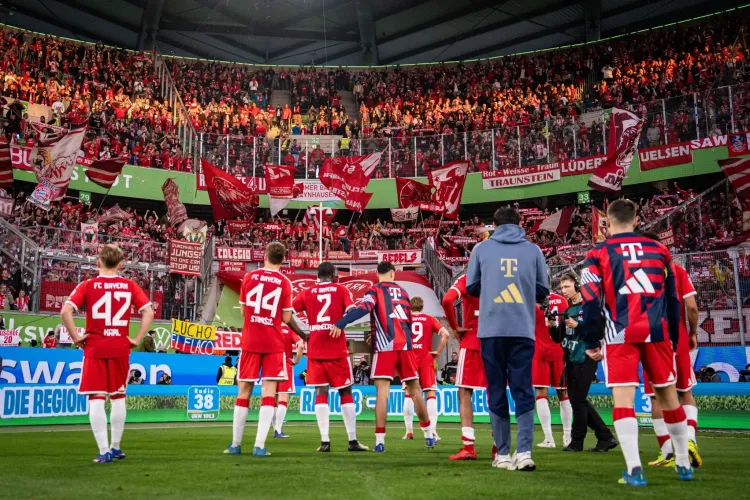 Olise's 56th-min strike sends Bayern past Wolfsburg, leaves hosts in relegation dogfight