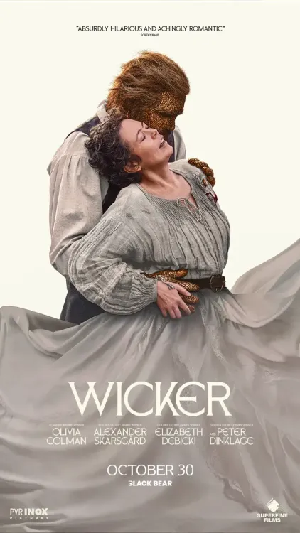 Wicker India release date: Olivia Colman, Skarsgård film hits cinemas October 30