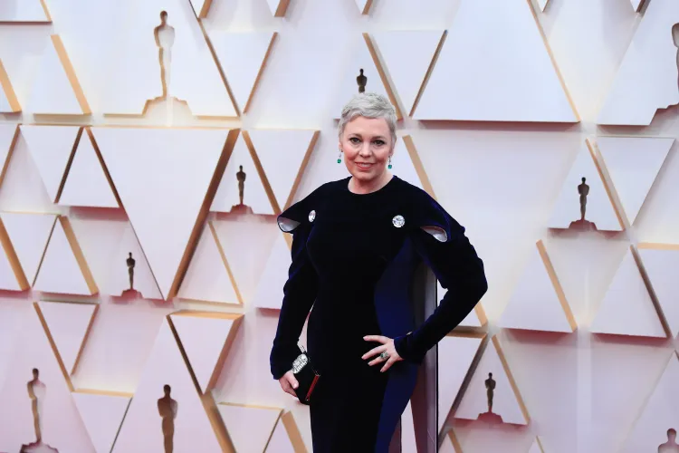 Did Olivia Colman Find Freedom in Acting with Jimpa?