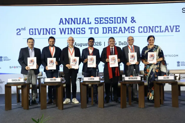 G. Sathiyan at Giving Wings to Dreams Conclave: Ecosystem key to India's sporting rise