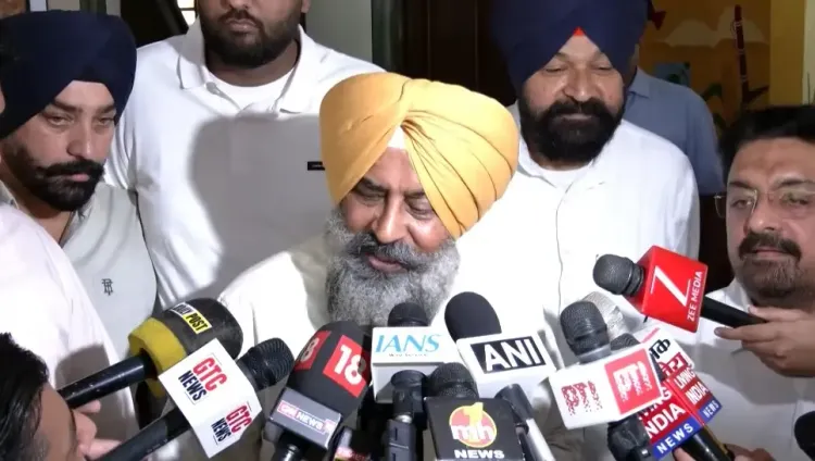 Pargat Singh named Punjab Congress chief ahead of Assembly polls
