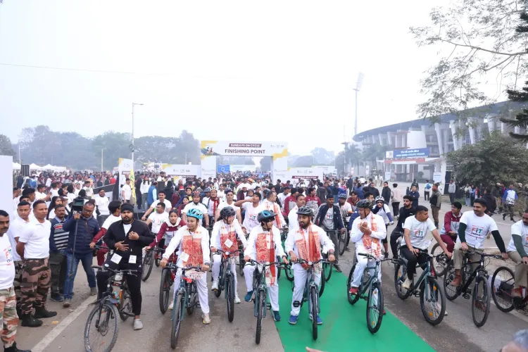 How Did Olympians and Sportspersons Support PM Modi’s Fit India Mission in Guwahati?
