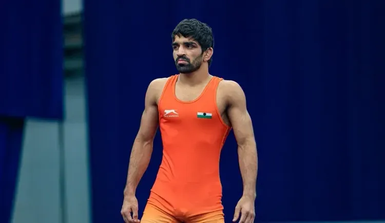 Aman Sehrawat wins gold at Budapest Ranking Series 2026 in 57kg freestyle