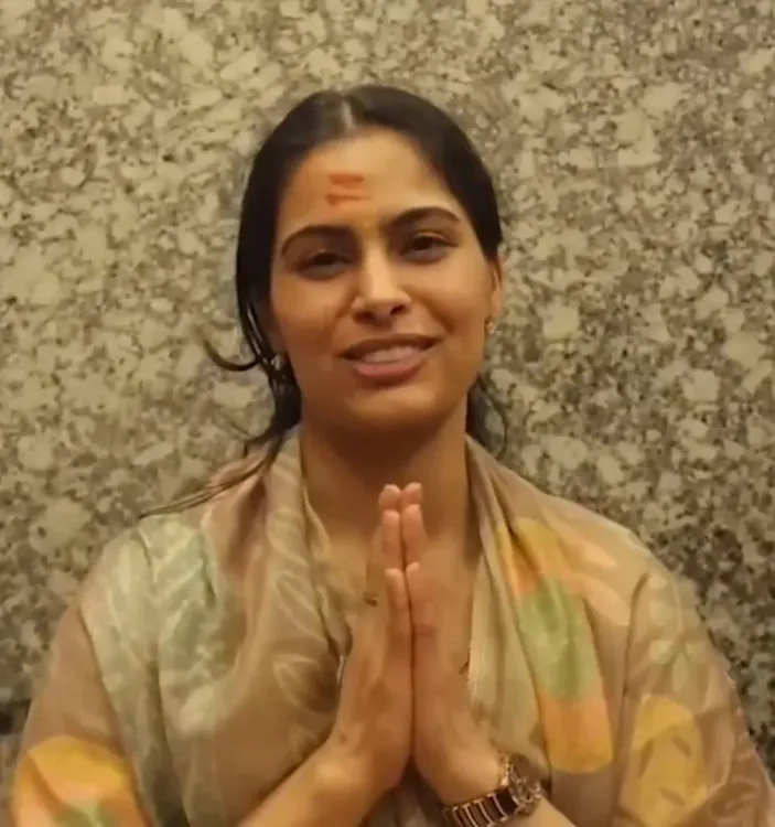 Manu Bhaker visits Mahakaleshwar Temple in Ujjain, fulfils long-held wish