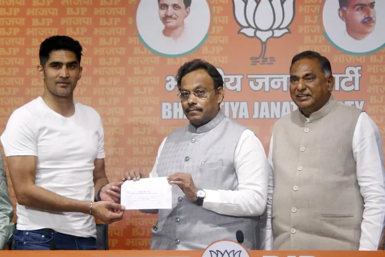 Is Vijender Singh the New Member of the Asian Boxing Council?