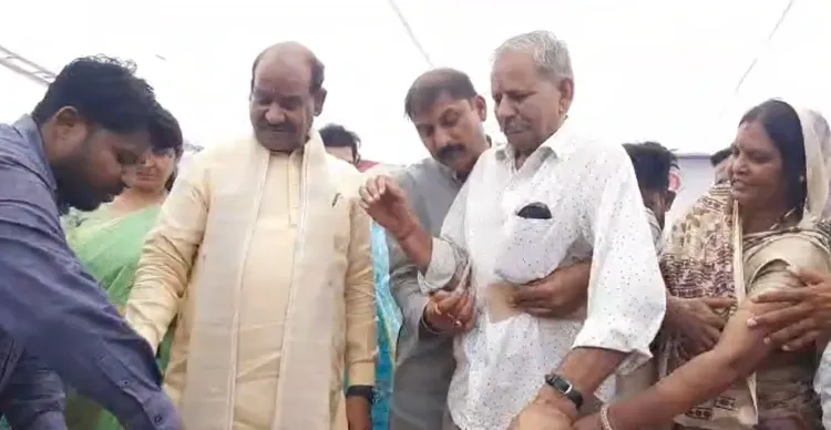 Did Om Birla Launch the Pradhan Mantri Divyasha Kendra in Kota and Distribute Aids to Beneficiaries?