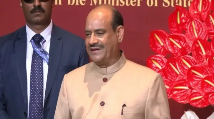 क्या ओम बिरला ने यूपीएससी के योगदान को लोकतांत्रिक और प्रशासनिक ढांचे में याद किया?