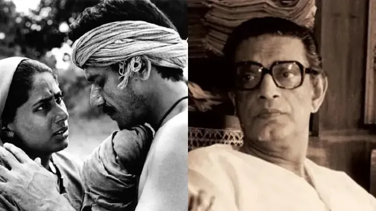 The Cinematic Brilliance of Om Puri, Smita Patil, and Satyajit Ray in ‘Sadgati’