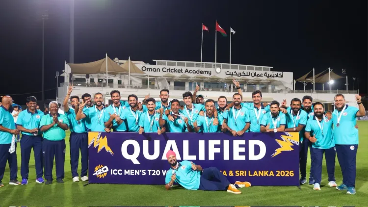 Is Jatinder Singh Ready to Lead Oman in the T20 World Cup?