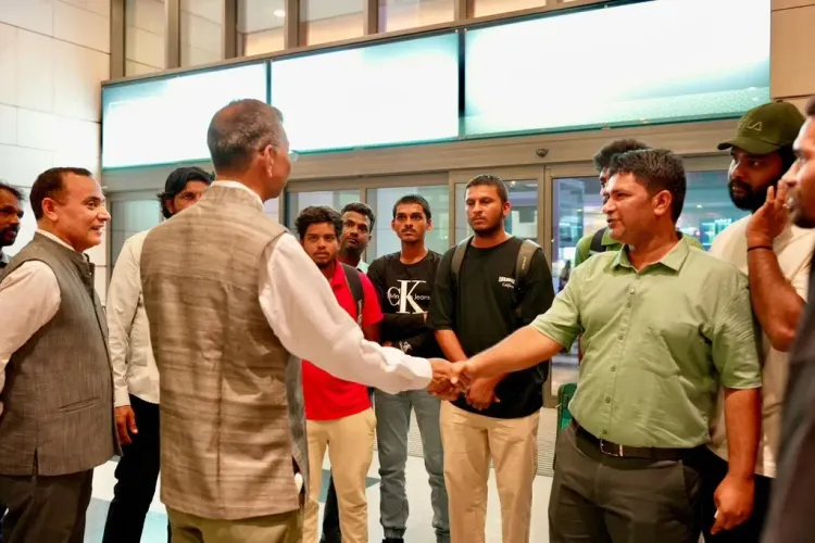 MT Jalveer crew: 20 rescued Indian sailors thank govt, Oman before flying home