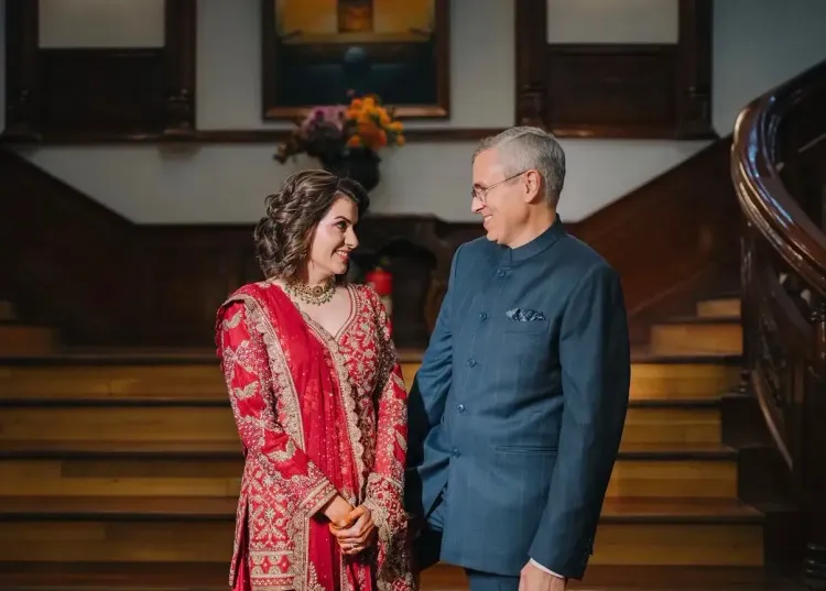 Omar Abdullah marries Nidhi Razdan, announces 'new journey' on X