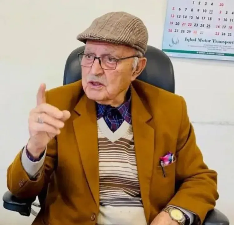 Omar Abdullah mourns death of uncle Dr Mustafa Kamal