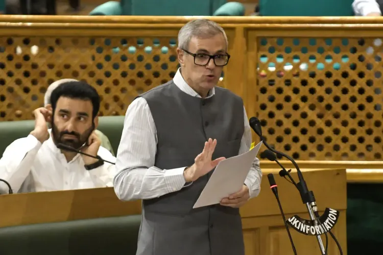 J&K statehood resolution moved by Omar Abdullah in Assembly, Centre urged to act
